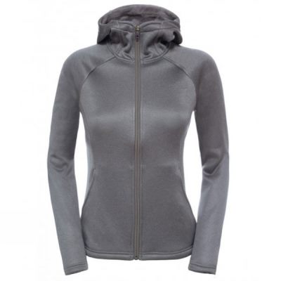 Sudadera Con Capucha The North Face Agave Mujer - Gris - Chile ALG143782